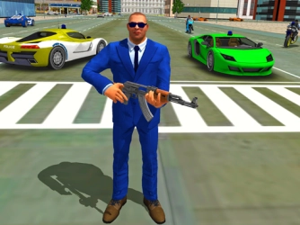 Game: Police Crime City Simulator Police Car Driving