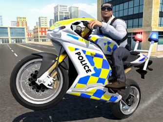 Game: Police Chase Motorbike Driver