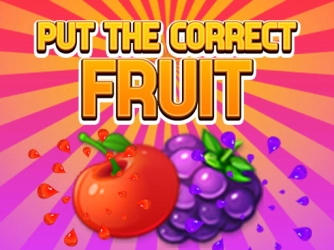 Game: Put The Correct Fruit