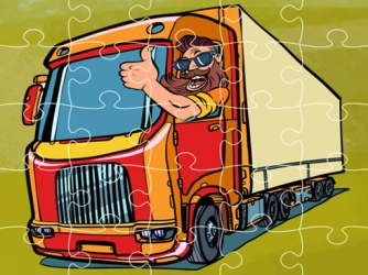 Game: Semi Trucks Jigsaw
