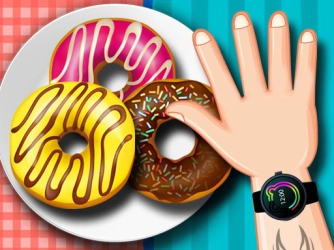 Game: Donut Challenge