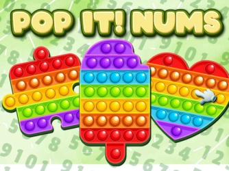 Game: Pop It Nums