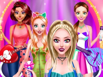 Game: Popstar Girls Dress Up