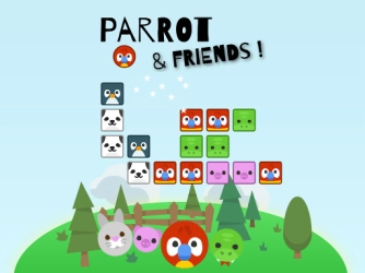 Game: Parrot And Friends