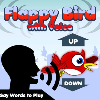 Game: Flappy Bird with Voice