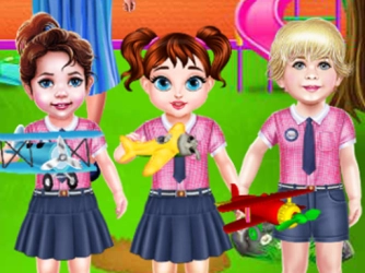 Game: Baby Taylor Daily Life In Kindergarten