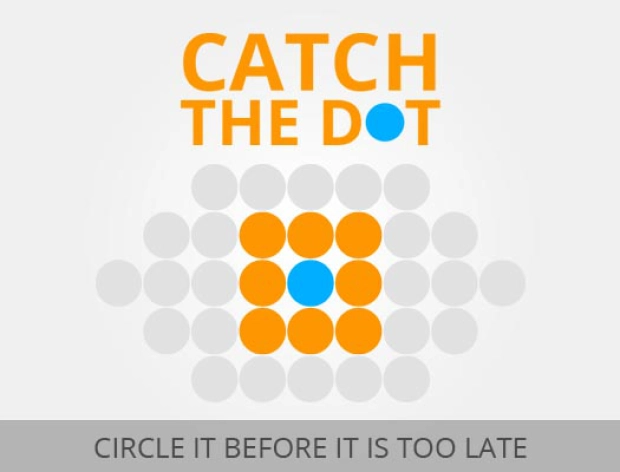 Game: Catch the dot