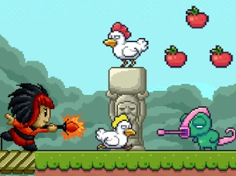 Game: Capture the Chickens