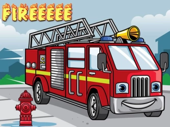 Game: Fire Truck Jigsaw