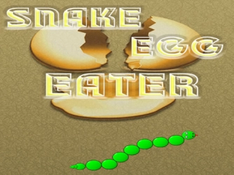 Game: Snake Egg Eater