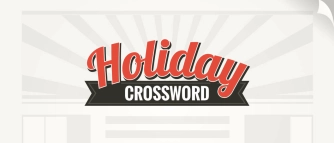 Game: Holiday Crossword
