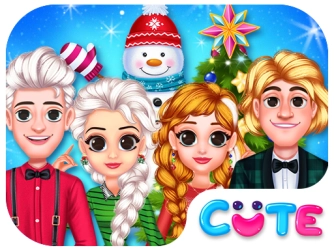 Game: Frozen Princess Christmas Celebration