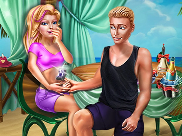 Game: Ellie Beach Proposal