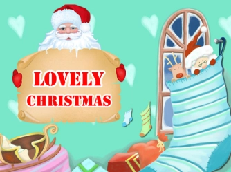 Game: Lovely Christmas Slide