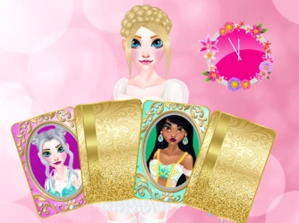 Game: Beautiful Princesses Find a Pair