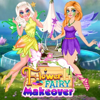 Game: Flower Fairy Makeover