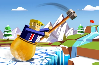 Game: Getting Over Snow
