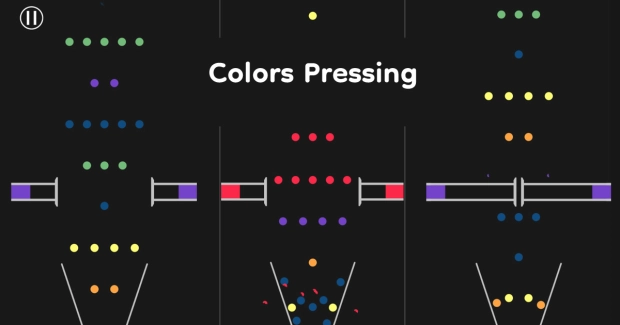 Game: Colors Pressing