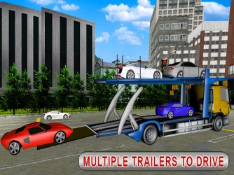 Game: Trailer Cargo Truck Offroad Transporter