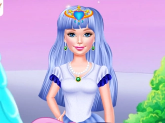 Game: Bella Pony Hairstyle