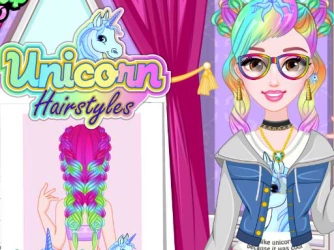 Game: Unicorn Hairstyles