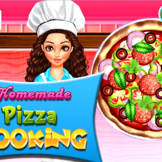 Game: Homemade Pizza Cooking