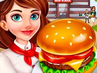 Game: Hamburger Cooking Game