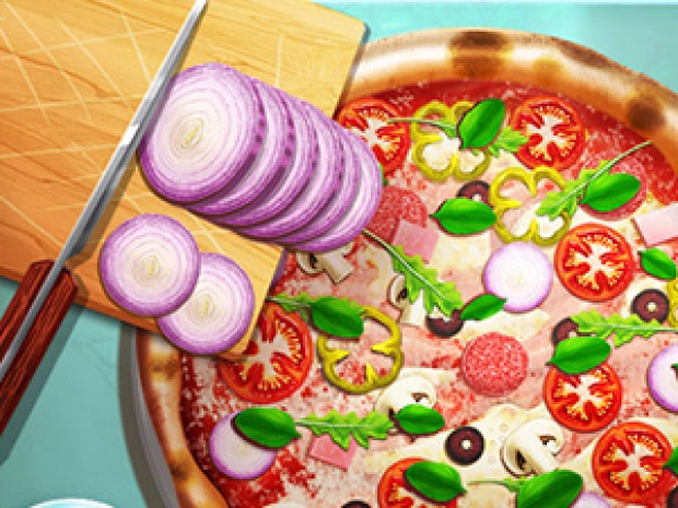 Game: Pizza Realife Cooking