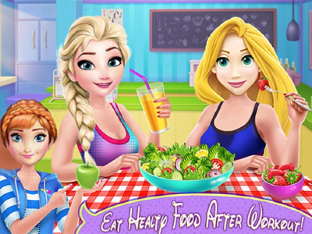 Game: Cooking After Workout