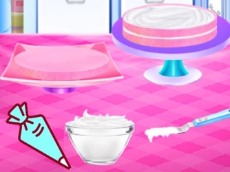 Game: Cherry Blossom Cake Cooking