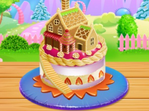 Game: Doll House Cake Cooking