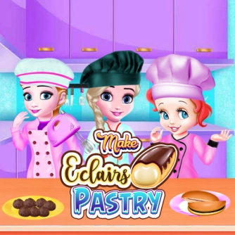 Game: Make Eclairs Pastry