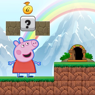 Game: Pig Adventure Game 2D