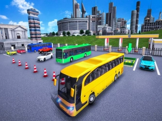 Game: City Coach Bus Parking Adventure Simulator 2020
