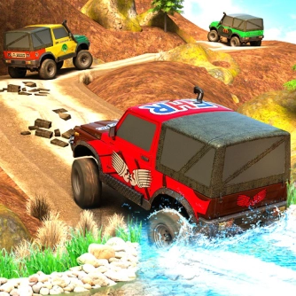 Game: Offroad Jeep Driving Adventure: Jeep Car Games