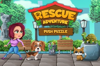 Game: Push Puzzle Rescue Adventure