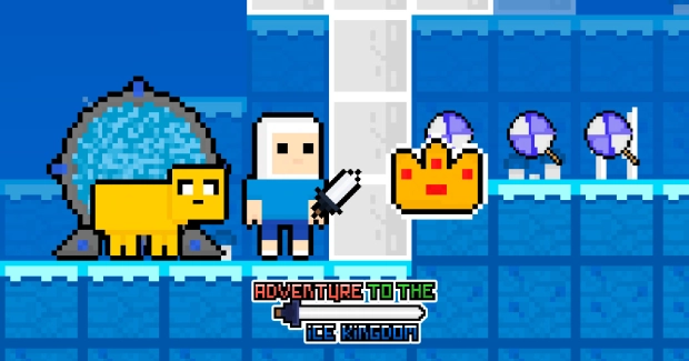 Game: Adventure To The ice Kingdom