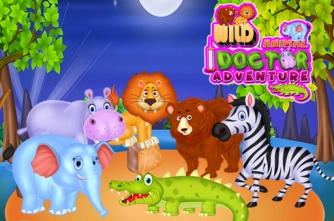 Game: Wild Animal Doctor Adventure