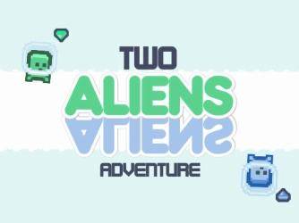 Game: Two Aliens Adventure