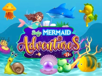 Game: Baby Mermaid Adventures