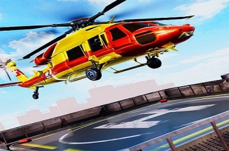 Game: Helicopter Flying Adventures Game