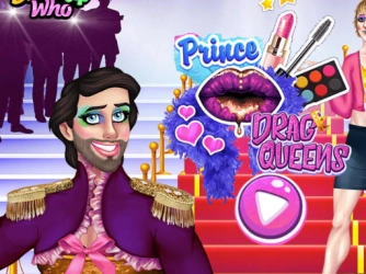 Game: Prince Drag Queen
