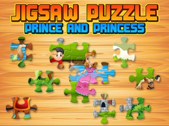 Game: Prince And Princess Jigsaw Puzzle