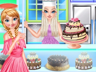 Game: Princess Cake Shop Cool Summer