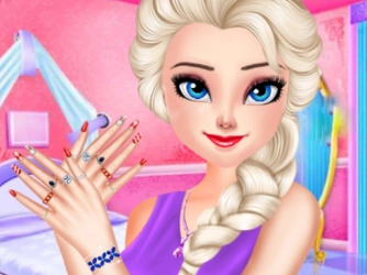 Game: Princess Weekend Nails Salon