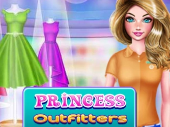 Game: Princess Outfitters