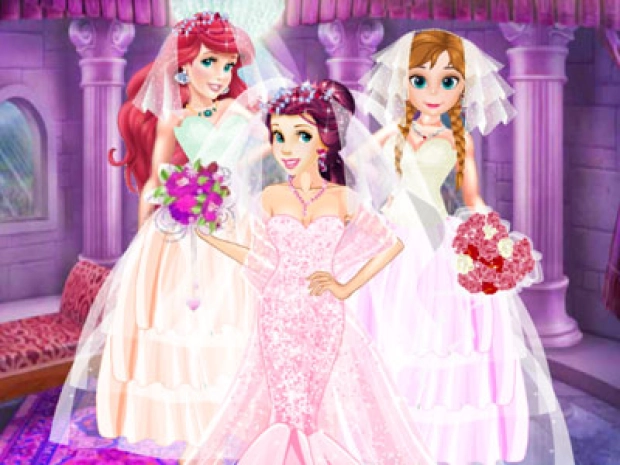 Game: Princess Belle Dress Up