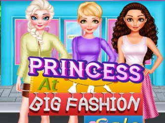 Game: Princess Big Fashion Sale