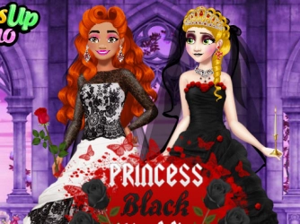 Game: Princess Black Wedding Dress