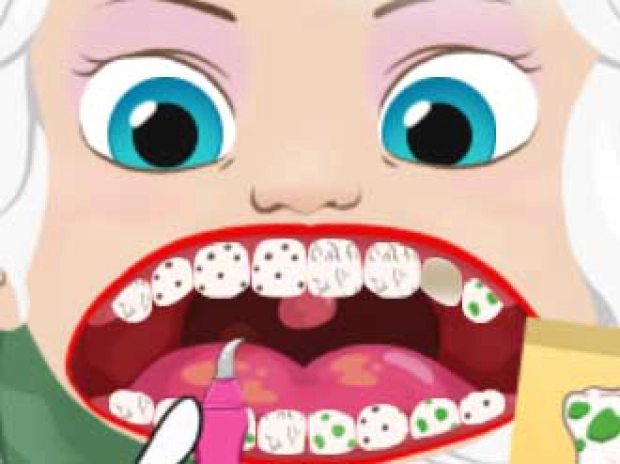 Game: Princess Dentist